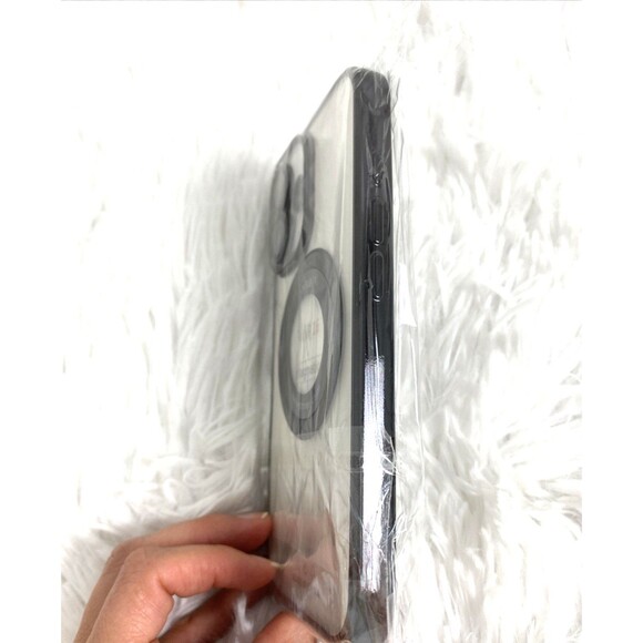 Phone Case For iPhone 16 Cover Clear Black - Picture 9 of 11